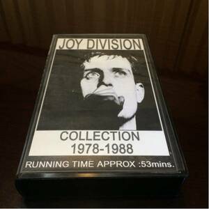  быстрое решение! редкость VHS JOY DIVISION COLLECTION 1978-1988