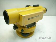 80524測量☆ＴＯＰＣＯＮ☆トプコンチルチングレベルＴＳ-3Ａ_画像3