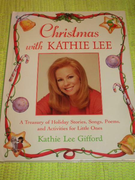 値下!!KATHIE作ハードカバー絵本Christmas with KATHIE LEE♪