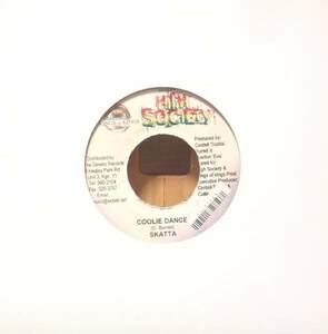 試聴 7inch. ダンスホールREGGAE名曲 SKATTA/COOLIE DANCE□hip hop muro