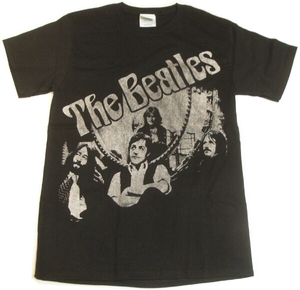 正規品Δ送料無料 Beatles(ビートルズ) reflection Tシャツ(S)