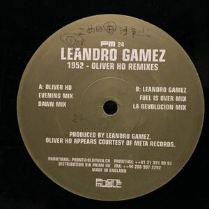 Leandro Gamez / 1952 (Oliver Ho Remixes)