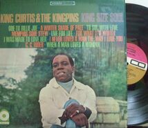 ３枚で送料無料【米Ａtco】King Curtis & The Kingpins/King Size Soul_画像1