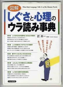 【c7650】2004年 しぐさと心理のウラ読み事典／匠英一 監修