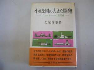 ●小さな国の大きな開発●シンガポールの現代化●矢延洋泰●即決