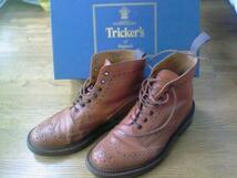 Trickers トリッカーズ カントリーブーツ ■定番/送料込_画像1