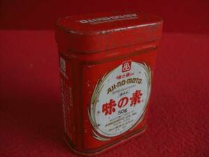 ８６－Ａ４７３　レトロ　味の素　缶