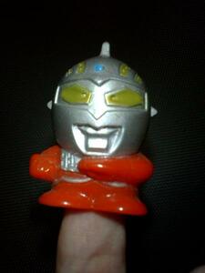  Ultraman club (SD Ultraman )* finger doll * seven 