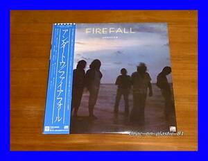 FIREFALL ファイアフォール / UNDERTOW アンダートウ/P-10745A/帯付/5点以上で送料無料、10点以上で10%割引!!!/LP