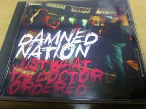 ☆Damned nation/JUST WHAT THE DOCTOR ORDERED 日本盤★1543