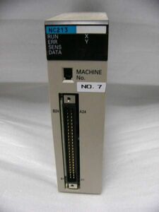 ★完動★ OMRON PLC NCユニット C200HW-NC213