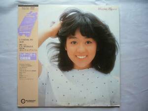 LP　岩崎良美　/　ウェザー・リポート　帯付