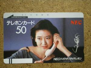 konno・紺野美沙子 NEC 110-2744 テレカ