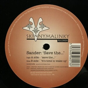 Sander / Save The...