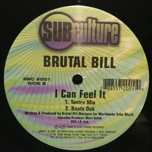 Brutal Bill / I Can Feel It