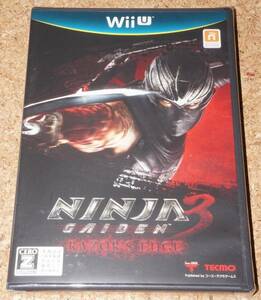 ◆新品◆WiiU NINJA GAIDEN 3:Razor's Edge ニンジャガイデン3