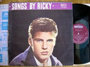 【LP】リッキーネルソン/リッキーは歌う(IMP5019インペリアル/日本ビクター初回ペラRICKY NELSON/SONGS BY RICKY)