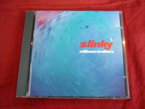 CD【ミルタウン・ブラザーズ/Milltown Brothers】Slinky●即決