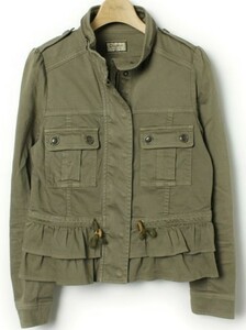  Grace Continental Diagram* military frill jacket 