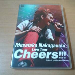 中河内雅貴DVD「Live Tour 『Cheers!!!』」テニスの王子様●