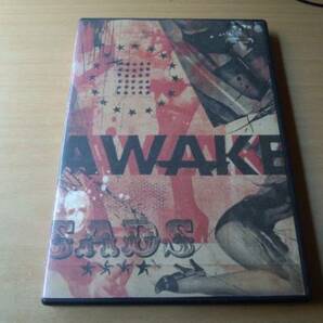 SADS DVD「AWAKE」サッズ　黒夢 清春●