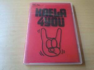 木村カエラDVD「KAELA KIMURA 1st TOUR 2005 4YOU」●