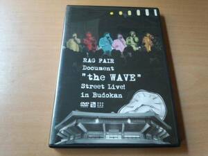 RAG FAIR DVD「ドキュメントthe WAVE武道館ラグフェアーアカペラ