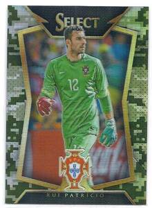 2015 Select Soccer Rui Patricio Camo Prizm /249