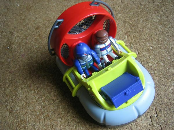 ★美品プレイモービル　ホバークラフト　3192　　Playmobil　