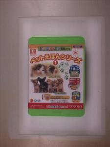 新品 おはなしせんせい ペットえほんシリーズ１ 3・4・5才