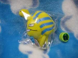 o..... nameko yellow gold nameko rubber cord attaching mascot unused 