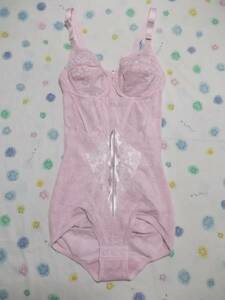  outside fixed form OK body suit 32000 jpy C65S pink made in Japan 