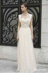 KASYOSYO dress shop * off shoulder wedding dress 