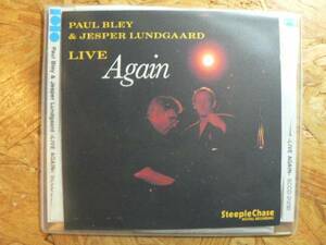 輸入盤CD ポ－ル・ブレイ/Live Again/PAUL BLEY