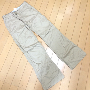  Gap GAP* chinos * beige * size 2(L~) pants 