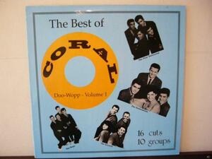 「coral best of doo wop」LP ロカビリー