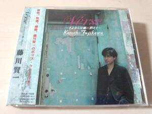 藤川賢一CD「VERSEヴァース～さよならは風に消えて」廃盤●