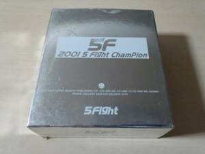 CD-BOX「5F 2001 5 Fight ChamPion KOREA THE BEST」韓国 5枚組