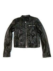 □ Harlem Rounge Lady's PIG VEGEレングルJKT BLK 新品