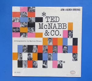 ◆TED MCNABB & MARION EVANS 他◆EPIC RECORD 米深溝