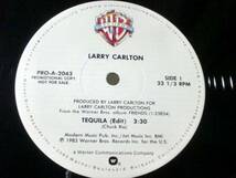 12” LARRY CARLTON/ラリーカールトン/TEQUILA/PROMO/PRO-A-2043_画像3