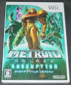 ◆新品◆Wii メトロイドプライム3 コラプション