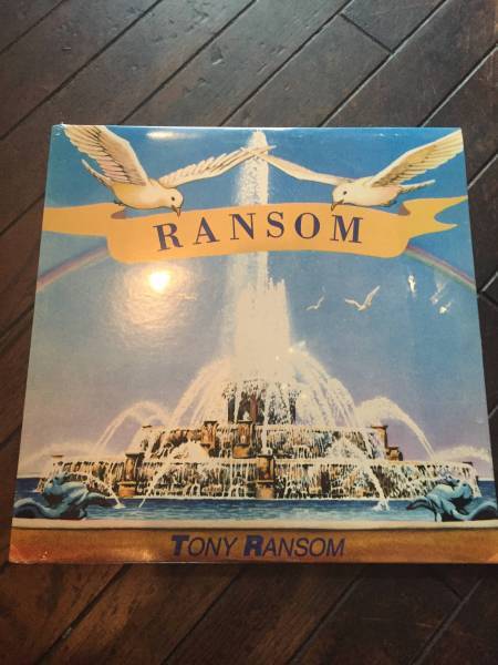 新品 TONY RANSOM/ RANSOM シールド未開封 ((宅急便送料込み)