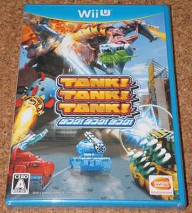 ◆新品◆WiiU タンク!タンク!タンク!