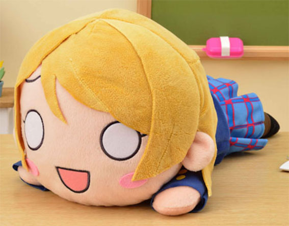 ラブライブ 小泉花陽 ジャンボ寝そべりぬいぐるみ sunny day song Amazon.co.jp: ラブライブ! スクールアイドルフェスティバル