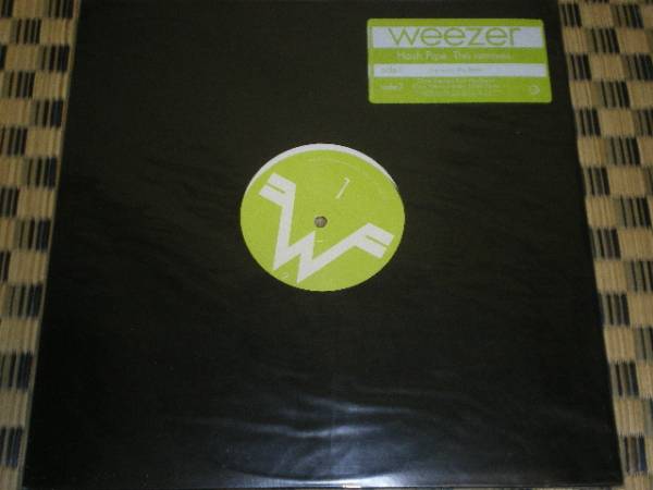新品　未開封品　レコード　Weezer　ハッシュパイプ　EP盤　７インチ　送料込 新品 未開封品 レコード Weezer ハッシュパイプ EP盤 7インチ