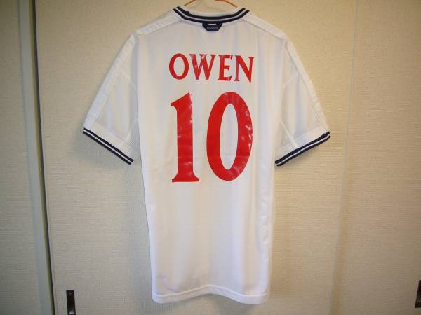 owen オーウェン　ENGLAND イングランド　ユニフォーム owen オーウェン ENGLAND イングランド ユニフォーム