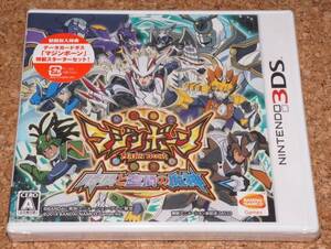 ◆新品◆3DS マジンボーン 時間と空間の魔神