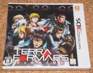 ◆新品◆3DS テラフォーマーズ 紅き惑星の激闘