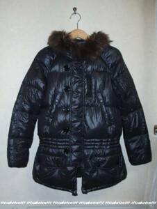  beautiful goods JILL STUART fur down jacket S Jill Stuart 